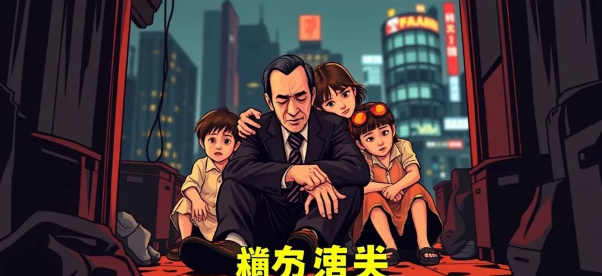 貧しい家族のスリラーフィルム特集