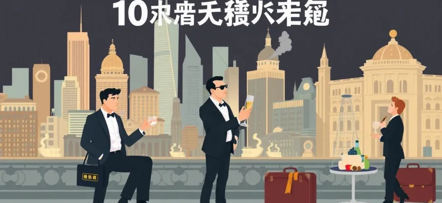 マネーロンダリングをテーマにした映画10選