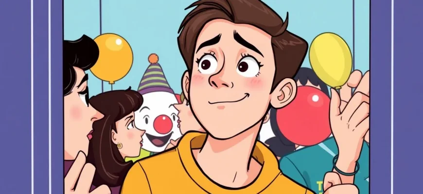 クラウストロフォビアを笑いに変える映画