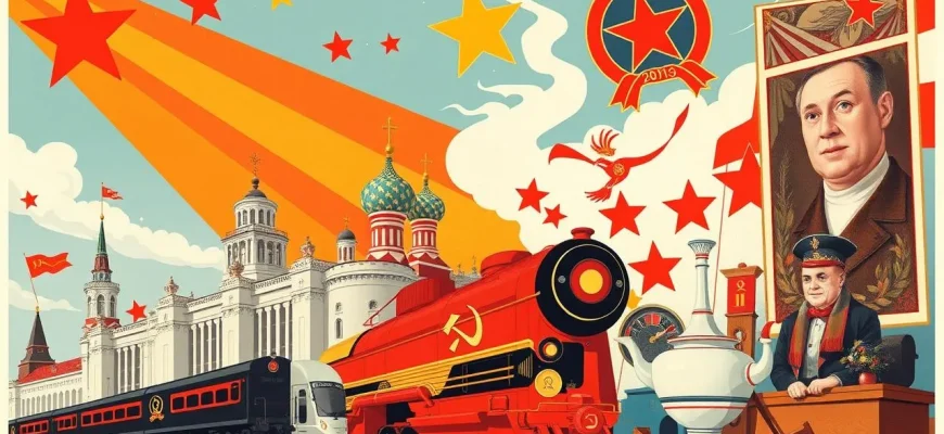 ソ連映画でロシアを知る