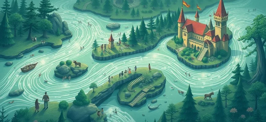 川のファンタジー映画10選