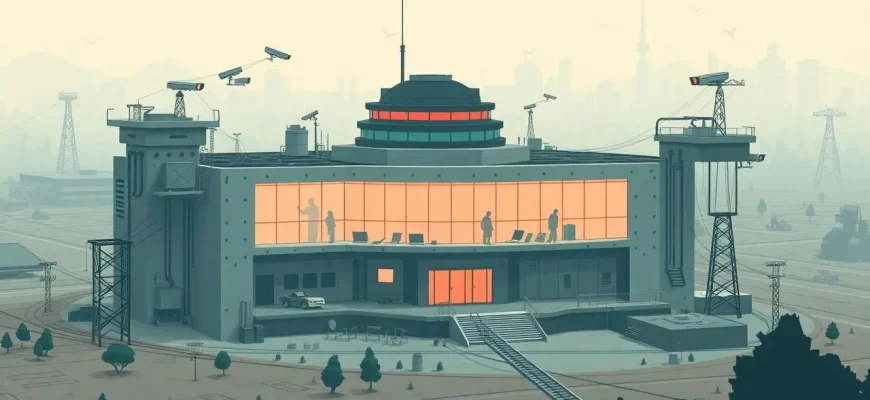 監視所の恐怖: 10本のホラー映画