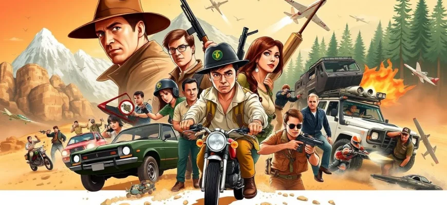 危険な探検映画10選