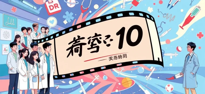 医療ドラマ特集 - 10選