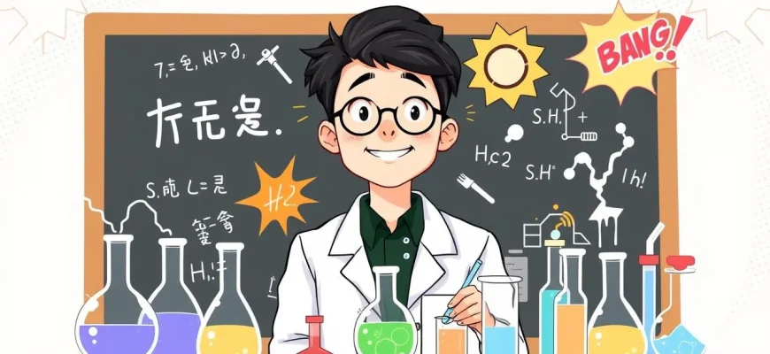 化学コメディ映画の面白い10選