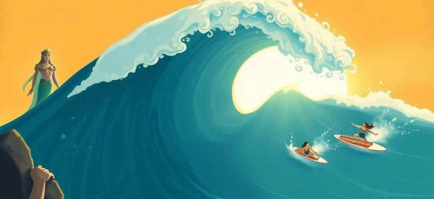 サーフィンのファンタジー映画10選