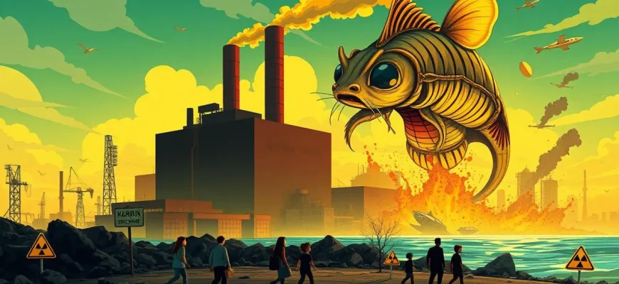 有毒排出物をテーマにした災害映画のリスト