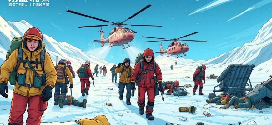 氷点下の救出映画10選