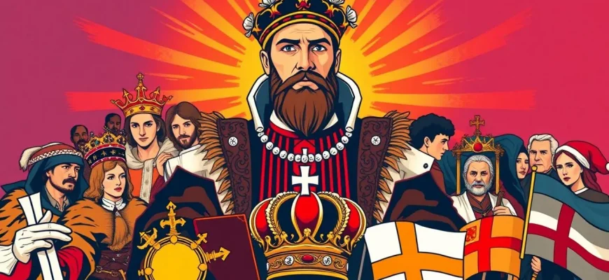 イングランド宗教改革の歴史映画10選