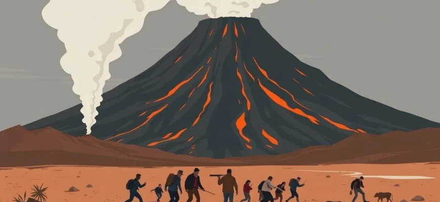火山噴火の恐怖映画