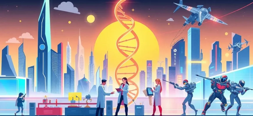 バイオテクノロジーをテーマにしたアクション映画10選