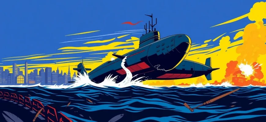 戦争潜水艦の災害映画ベスト10