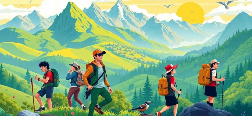 自然探検映画のベスト10