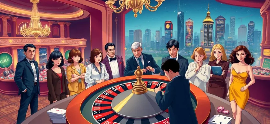 興味深いカジノとギャンブルの映画