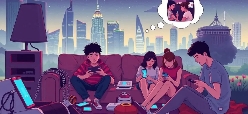 スマホ依存症のドラマ映画10選