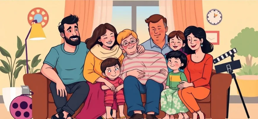 家族向け性転換映画のリスト