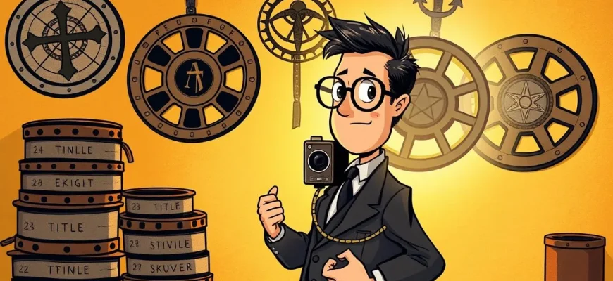 ミステリー映画の守護符特集