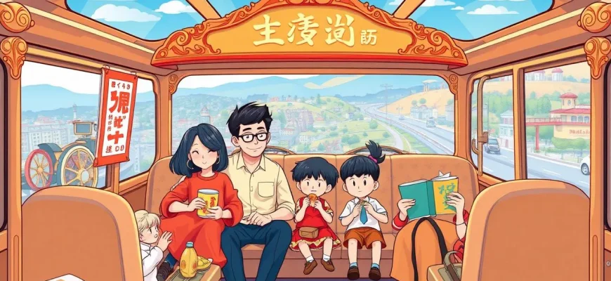 家族で楽しむバス映画の世界