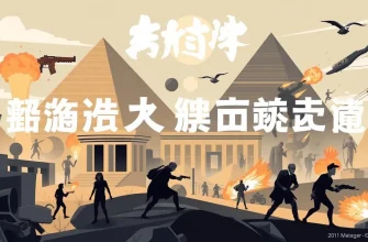 エジプトを舞台にしたアクション映画のベスト10