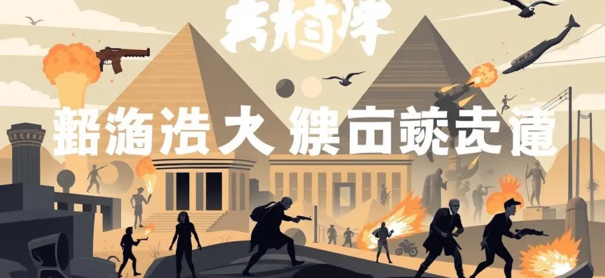 エジプトを舞台にしたアクション映画のベスト10