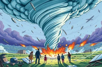 映画で見る複数の竜巻