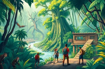 アマゾンの冒険映画10選