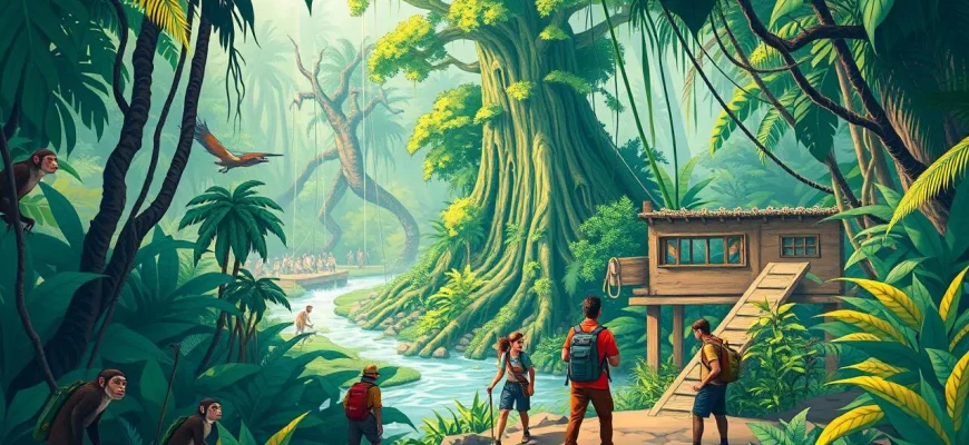 アマゾンの冒険映画10選