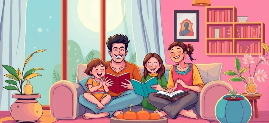 家族向けのスピリチュアル映画