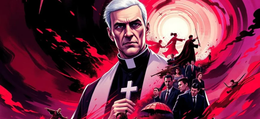 スリラー映画：神父の物語