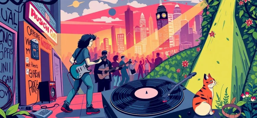 ドキュメンタリー映画 - 音楽のサブカルチャーを探る