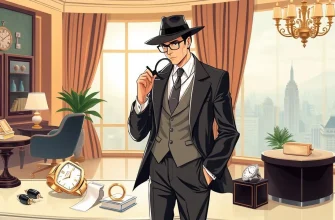 探偵映画：金の謎