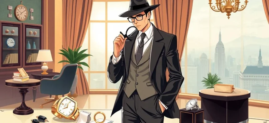 探偵映画：金の謎