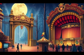 遊園地のファンタジー映画10選