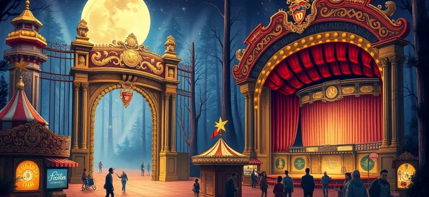 遊園地のファンタジー映画10選