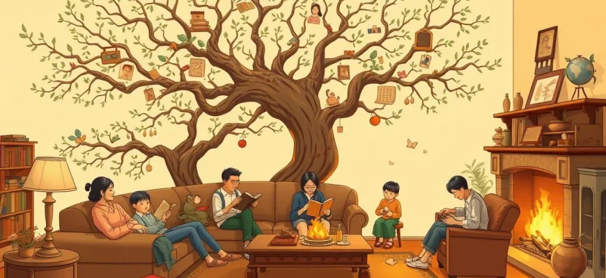 大家族のドラマ映画10選