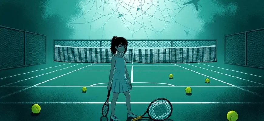 テニスホラーフィルムのベスト10