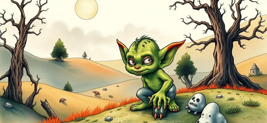 ゴブリンをテーマにしたファンタジー映画