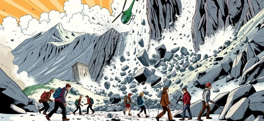 岩石崩落を描いた映画のベスト10