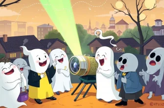 幽霊と霊の笑い映画