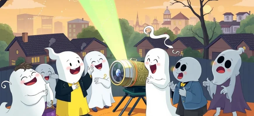 幽霊と霊の笑い映画