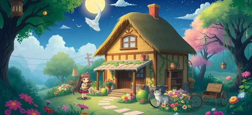 ファンタジー映画の田舎の家特集