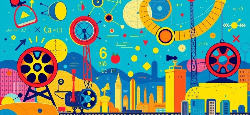 数学のアルゴリズムを探るドキュメンタリー映画