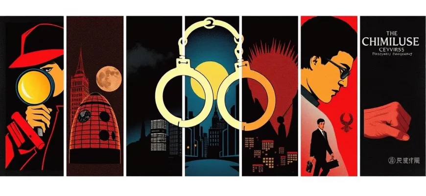 犯罪映画の傑作選