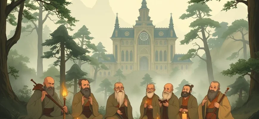 僧侶のファンタジー映画トップ10