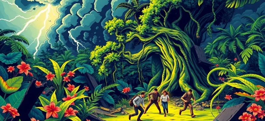 熱帯雨林の災害映画特集