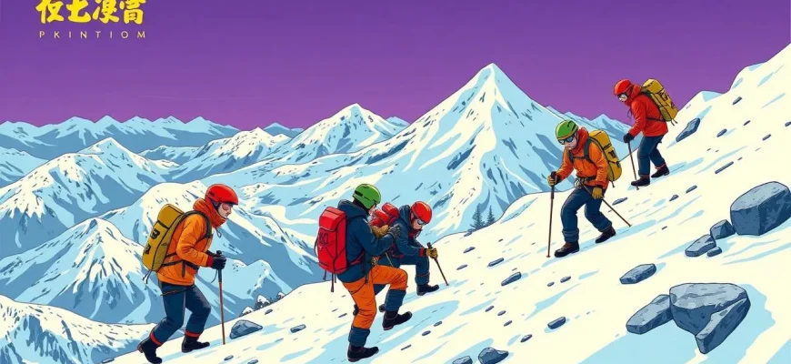 アルピニスト救出の冒険映画10選