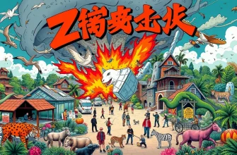 災害映画の動物園特集