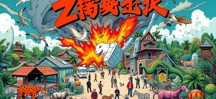 災害映画の動物園特集