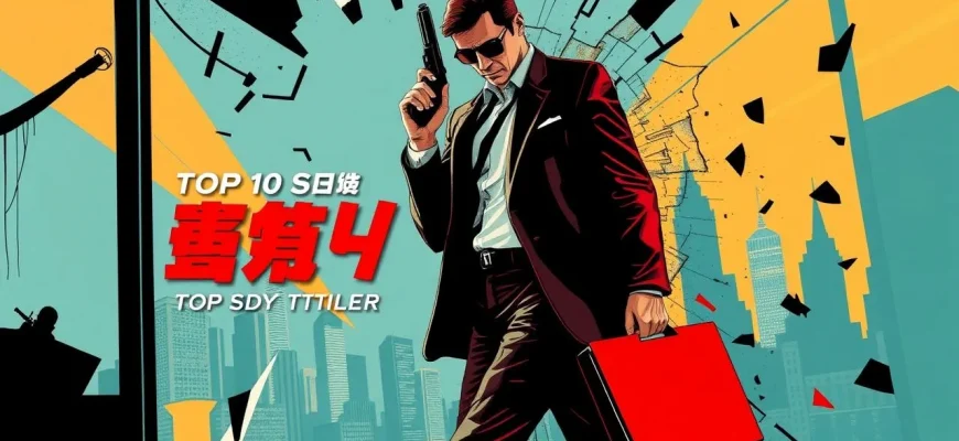 スパイ・スリラーの映画10選