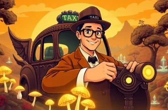 ファンタジー映画のタクシードライバー